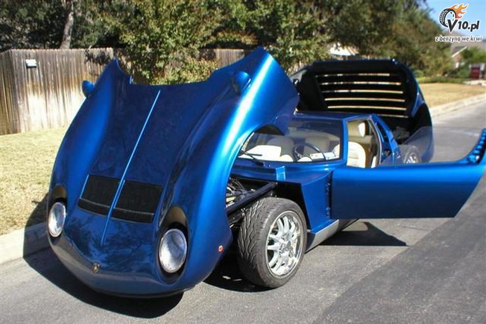 Replika Lamborghini Miura